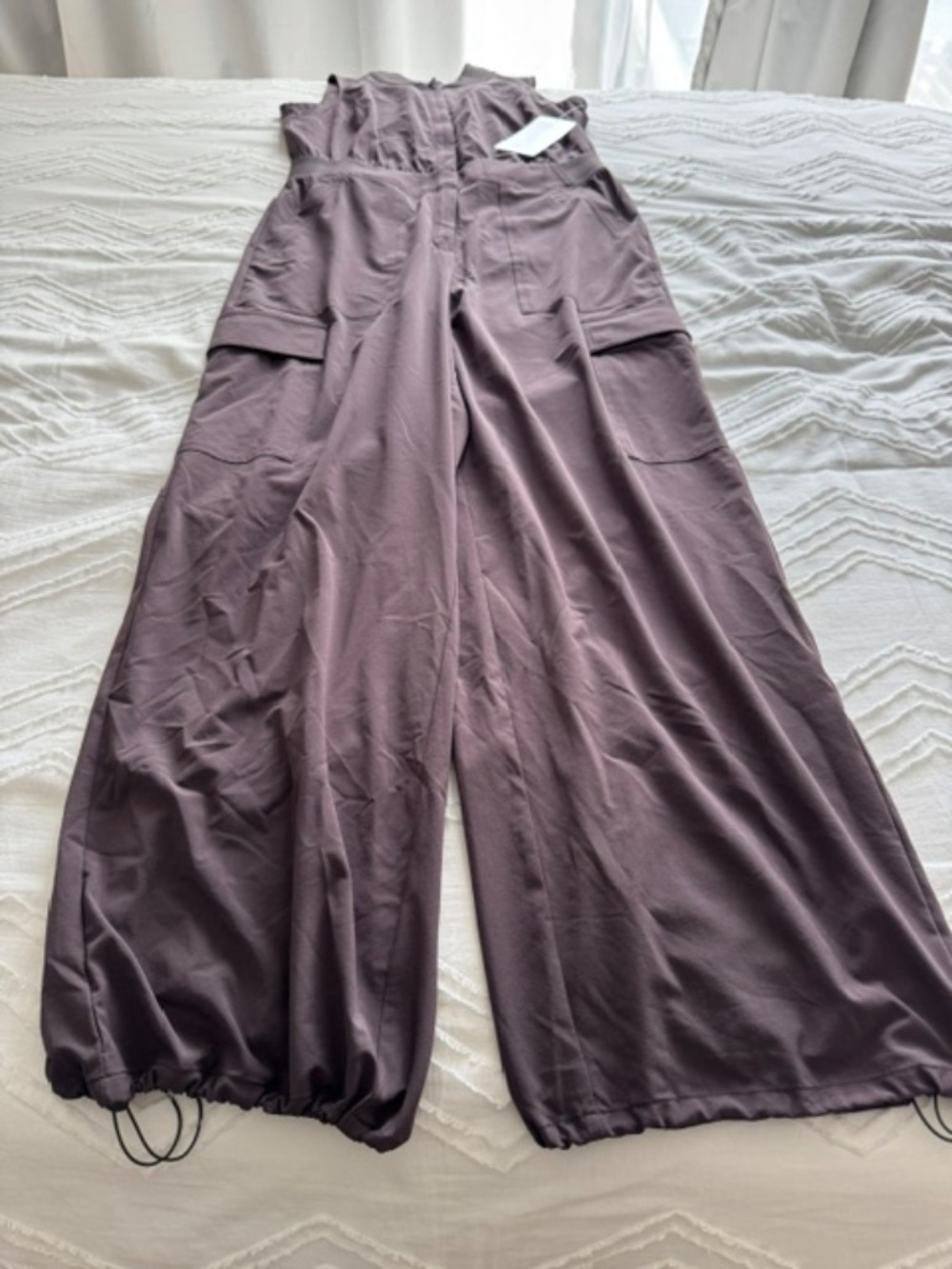 ATHLETA JUMPSUIT - Mink Color - NEW - Size 8